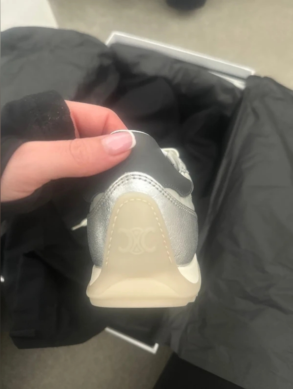 Celine Logo Sneakers - Picture 4 of 6